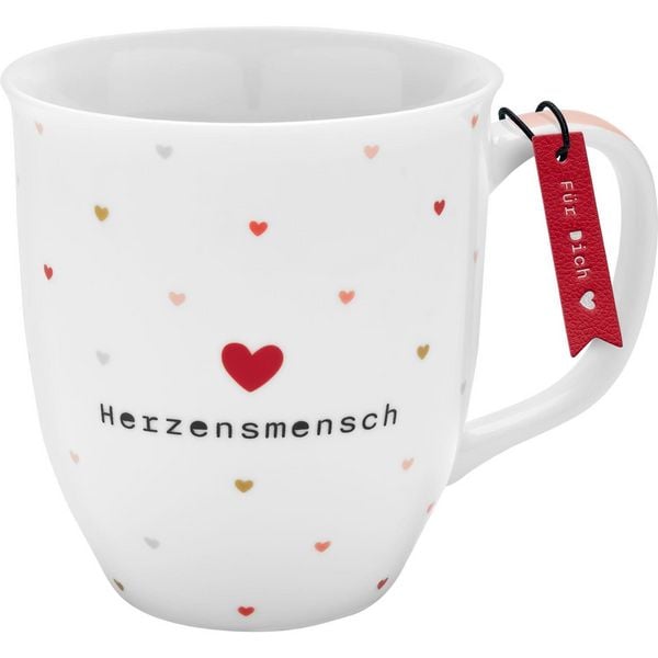 Produktbild: Tasse mit Motiv "Herzensmensch"
