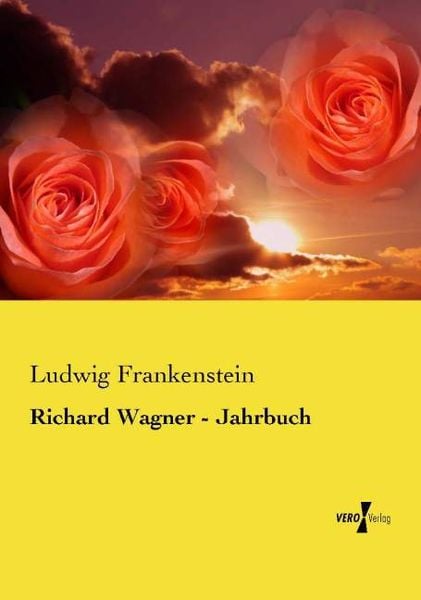Produktbild: Richard Wagner - Jahrbuch