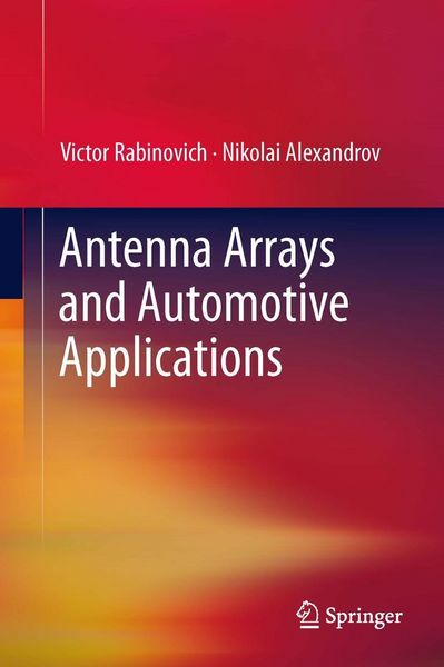 Produktbild: Antenna Arrays and Automotive Applications