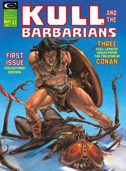 Produktbild: Kull the Savage: The Original Comics Omnibus