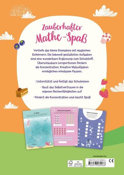 Produktbild: Einhorn-Akademie - 1x1
