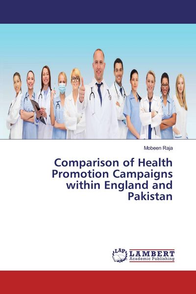 Produktbild: Comparison of Health Promotion Campaigns within England and Pakistan