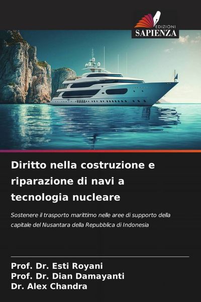 Produktbild: Diritto nella costruzione e riparazione di navi a tecnologia nucleare