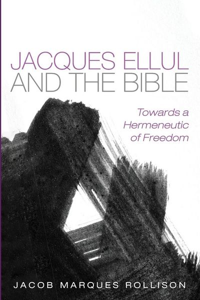 Produktbild: Jacques Ellul and the Bible