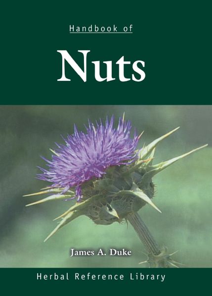 Produktbild: Handbook of Nuts