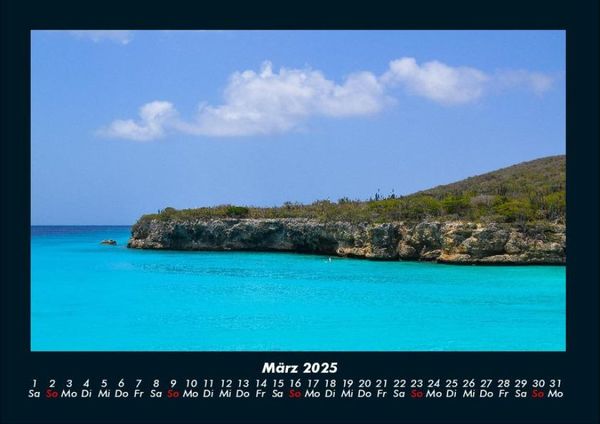 Produktbild: Trauminseln 2025 Fotokalender DIN A4