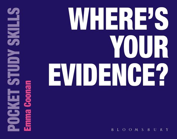 Produktbild: Where's Your Evidence?