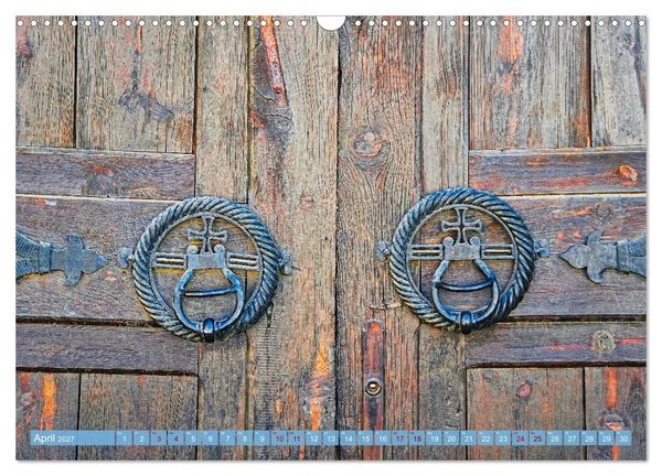 Produktbild: Moscheen und Kirchen im Kosovo (Wandkalender 2027 DIN A3 quer), CALVENDO Monatskalender