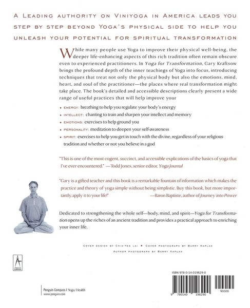 Produktbild: Yoga for Transformation