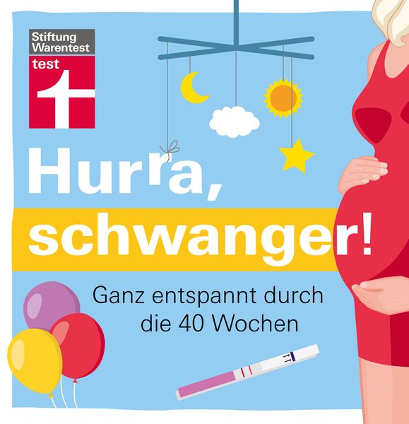Produktbild: Hurra, schwanger!