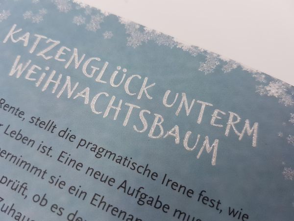 Produktbild: Katzenpf&ouml;tchen im Schnee