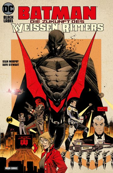 Produktbild: Batman: Die Zukunft des Wei&szlig;en Ritters