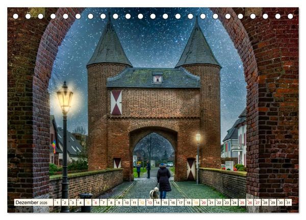 Produktbild: Reise durch Deutschland - Xanten am Niederrhein (Tischkalender 2026 DIN A5 quer), CALVENDO Monatskalender