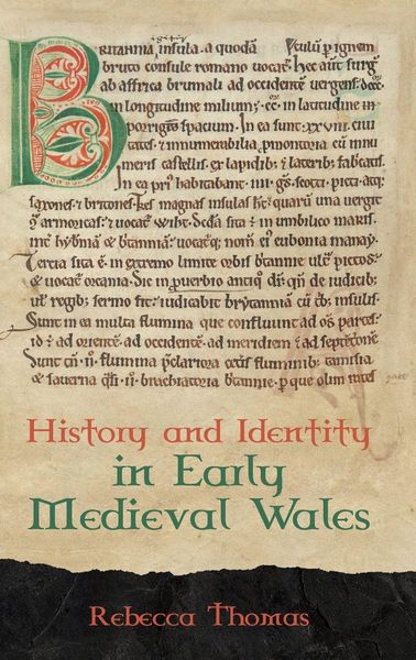 Produktbild: History and Identity in Early Medieval Wales