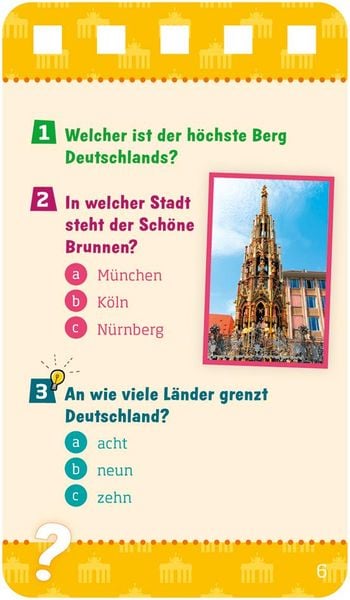 Produktbild: WAS IST WAS Quiz Deutschland