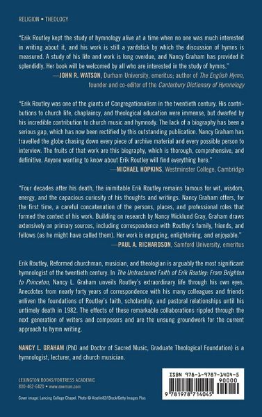 Produktbild: Unfractured Faith of Erik Routley
