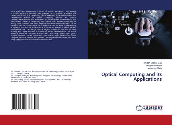 Produktbild: Optical Computing and its Applications