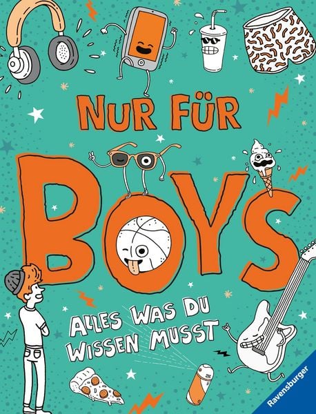 Produktbild: Nur f&uuml;r Boys - Alles was du wissen musst