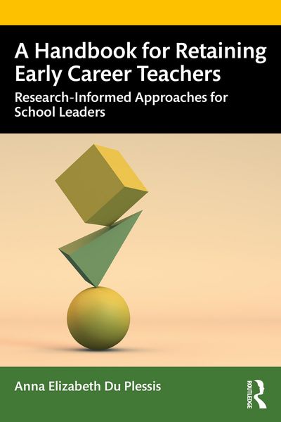Produktbild: A Handbook for Retaining Early Career Teachers