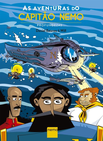 Produktbild: As Aventuras do Capit&atilde;o Nemo: Profundezas...