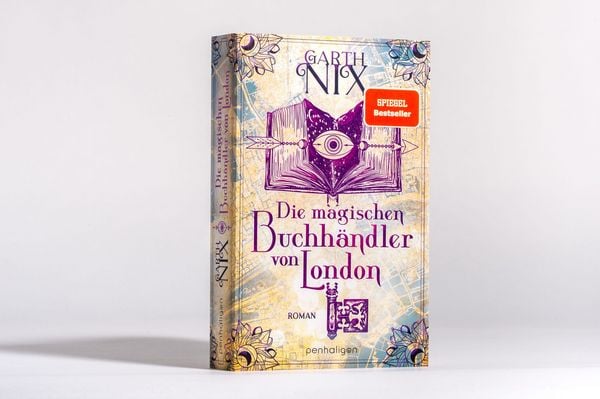 Produktbild: Die magischen Buchh&auml;ndler von London