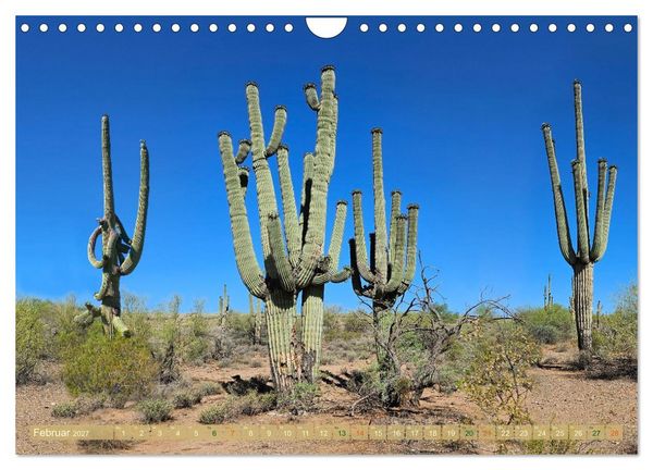 Produktbild: Discover the West (Wandkalender 2027 DIN A4 quer), CALVENDO Monatskalender