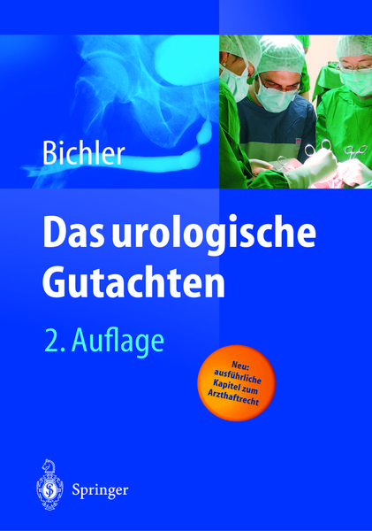 Produktbild: Das urologische Gutachten