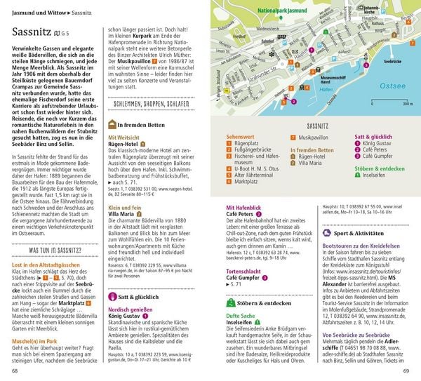 Produktbild: DUMONT direkt Reisef&uuml;hrer R&uuml;gen, Hiddensee