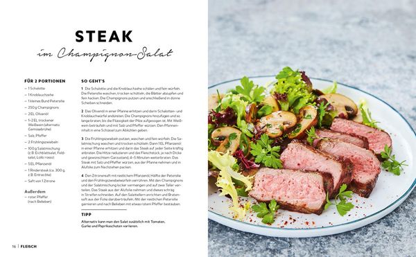 Produktbild: Genussmomente: Salate