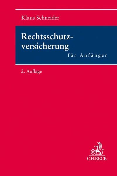 Produktbild: Rechtsschutzversicherung f&uuml;r Anf&auml;nger