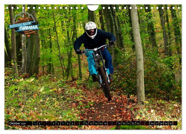 Produktbild: Freeride Life (Wandkalender 2026 DIN A4 quer), CALVENDO Monatskalender