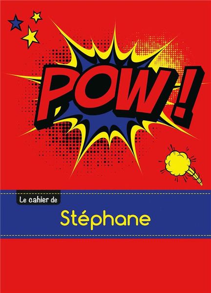 Produktbild: Carnet stephane blanc,96p,a5 comics