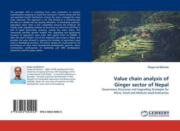 Produktbild: Value chain analysis of Ginger sector of Nepal