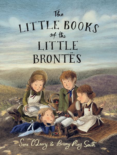 Produktbild: The Little Books of the Little Bront&euml;s