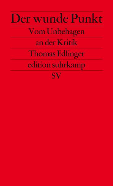 Produktbild: Der wunde Punkt