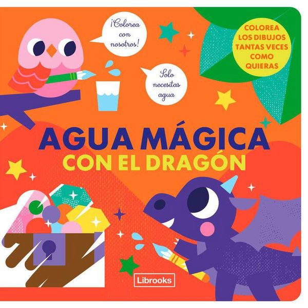 Produktbild: Agua m&aacute;gica con el Drag&oacute;n