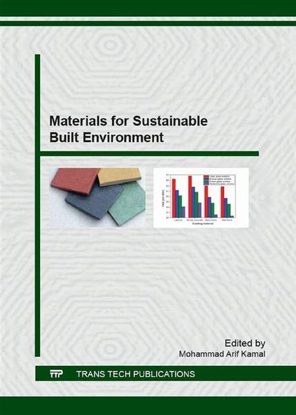 Produktbild: Materials for Sustainable Built Environment