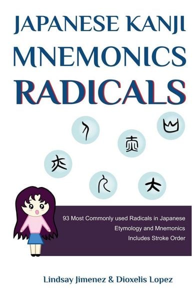 Produktbild: Japanese Kanji Mnemonics Radicals