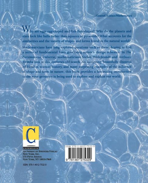 Produktbild: The Parsimonious Universe