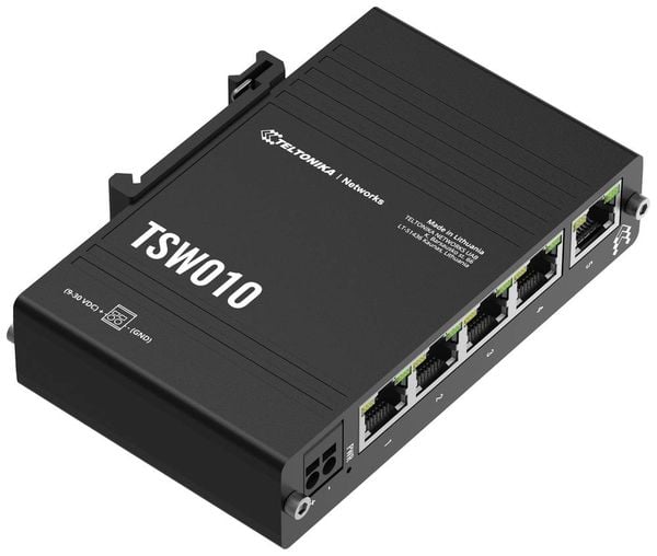 Teltonika TSW010 Ethernet Switch