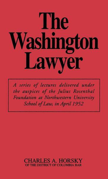 Produktbild: The Washington Lawyer