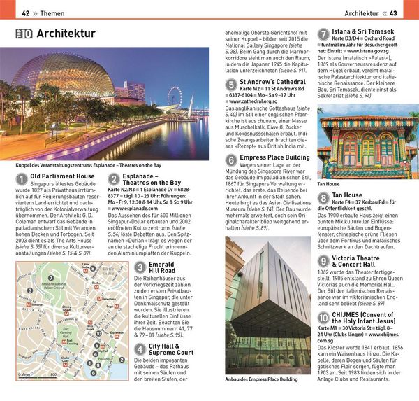 Produktbild: TOP10 Reisef&uuml;hrer Singapur