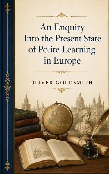 Produktbild: An Enquiry Into the Present State of Polite Learning in Europe