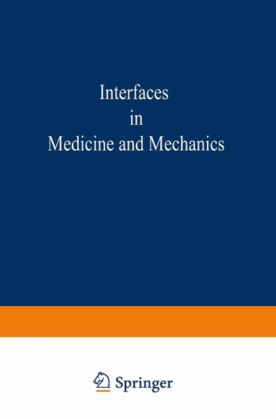 Produktbild: Proceedings of the First International Conference on Interfaces in Medicine and Mechanics