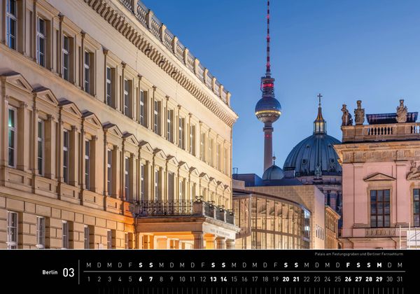 Produktbild: Berlin Premiumkalender 2027