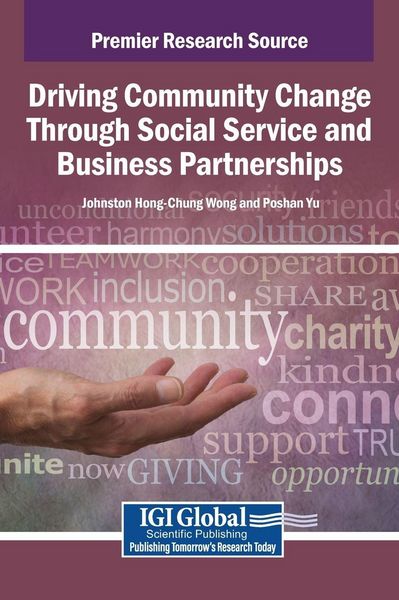 Produktbild: Driving Community Change Through Social Service and Business Partnerships
