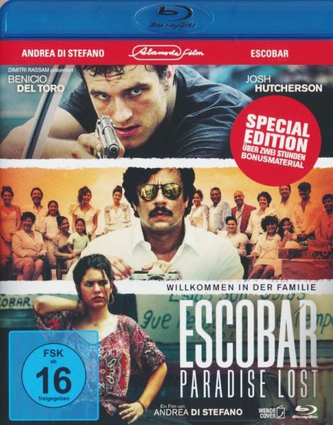 Produktbild: Escobar - Paradise Lost [SE]