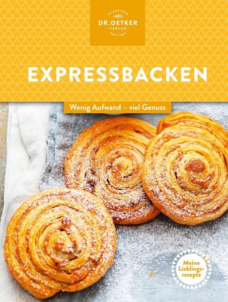 Produktbild: Meine Lieblingsrezepte: Expressbacken