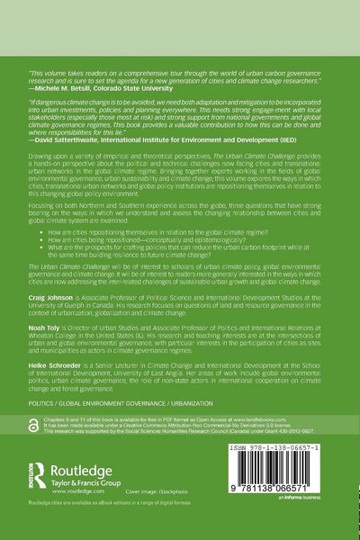 Produktbild: The Urban Climate Challenge