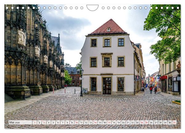 Produktbild: Zwickau Impressionen (Wandkalender 2026 DIN A4 quer), CALVENDO Monatskalender